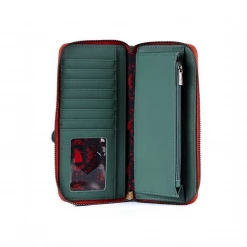 Loungefly In Stock Loungefly Disney Villains Scene Series Queen Of Hearts Ziparound Wallet