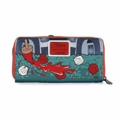 Loungefly In Stock Loungefly Disney Villains Scene Series Queen Of Hearts Ziparound Wallet