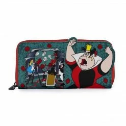 Loungefly In Stock Loungefly Disney Villains Scene Series Queen Of Hearts Ziparound Wallet