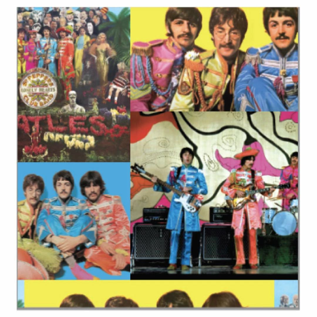 Loungefly Preorders Loungefly The Beatles Sgt Peppers Ziparound Wallet ***PRE-ORDER*** 4 Loungefly Preorders Loungefly The Beatles Sgt Peppers Ziparound Wallet ***PRE-ORDER***
