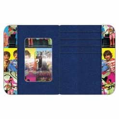 Loungefly Preorders Loungefly The Beatles Sgt Peppers Ziparound Wallet ***PRE-ORDER*** 6 Loungefly Preorders Loungefly The Beatles Sgt Peppers Ziparound Wallet ***PRE-ORDER***
