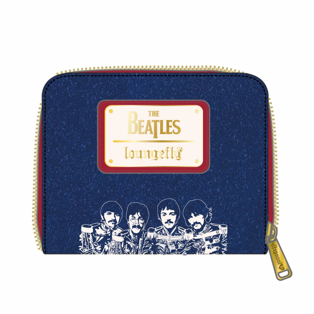 Loungefly Preorders Loungefly The Beatles Sgt Peppers Ziparound Wallet ***PRE-ORDER*** 2 Loungefly Preorders Loungefly The Beatles Sgt Peppers Ziparound Wallet ***PRE-ORDER***