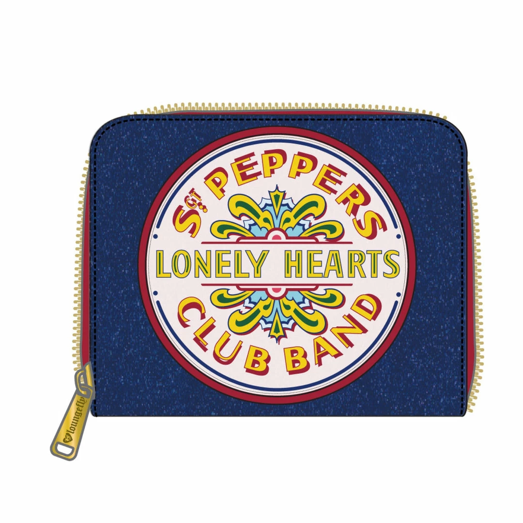 Loungefly Preorders Loungefly The Beatles Sgt Peppers Ziparound Wallet ***PRE-ORDER*** 1 Loungefly Preorders Loungefly The Beatles Sgt Peppers Ziparound Wallet ***PRE-ORDER***