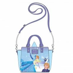Loungefly Disney Frozen Princess Castle Crossbody Bag ***PRE-ORDER*** Loungefly Preorders