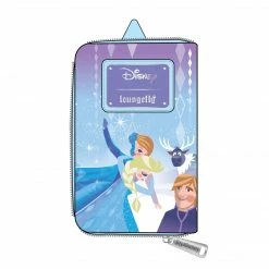Loungefly Preorders Loungefly Disney Frozen Princess Castle Ziparound Wallet ***PRE-ORDER***