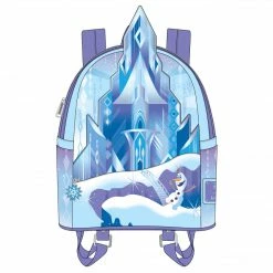 Loungefly Preorders Loungefly Disney Frozen Princess Castle Mini Backpack ***PRE-ORDER***