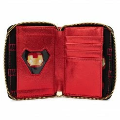 Loungefly In Stock Pop By Loungefly Marvel Iron Man Head Ziparound Wallet 5 Loungefly In Stock Pop By Loungefly Marvel Iron Man Head Ziparound Wallet