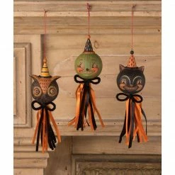 Bethany Lowe Johanna Parker Eavesdrop Tassel Ornament