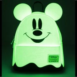 Loungefly In Stock Loungefly Disney Ghost Mickey Halloween Mini Backpack