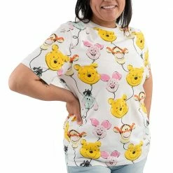 Loungefly Disney Winnie The Pooh & Friends Balloons Print Tee