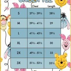 Loungefly Disney Winnie The Pooh & Friends Balloons Print Tee