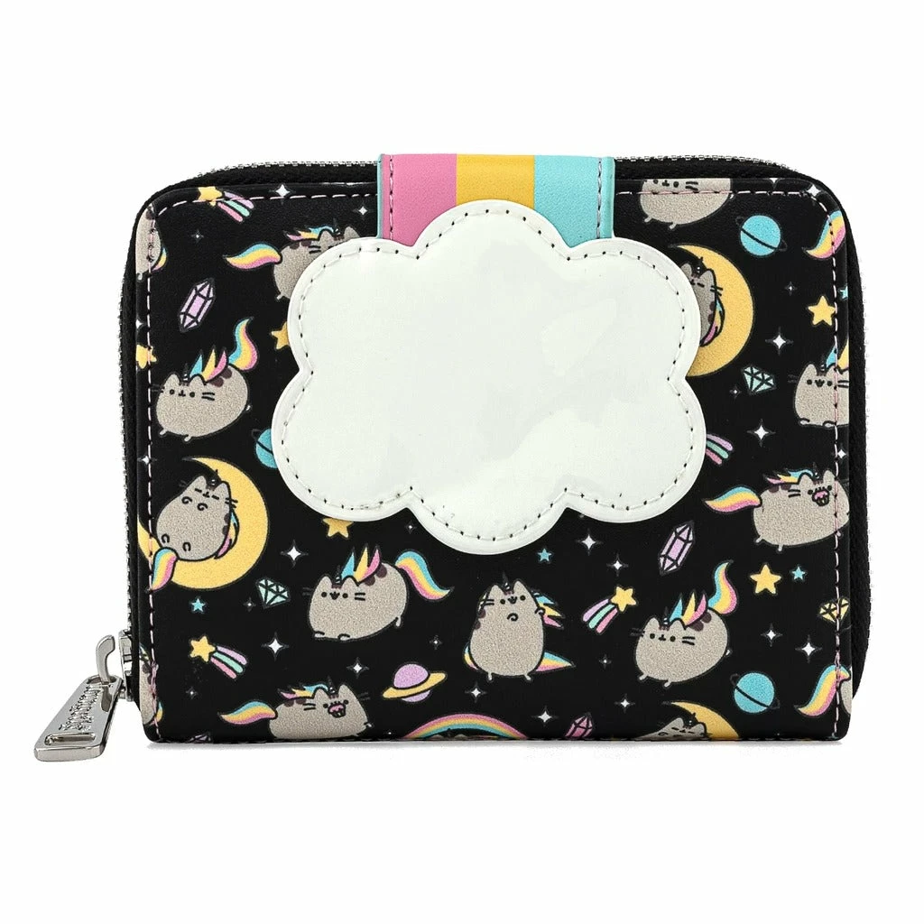 Loungefly In Stock Loungefly Pusheen Rainbow Unicorn Zip Around Wallet 1 Loungefly In Stock Loungefly Pusheen Rainbow Unicorn Zip Around Wallet