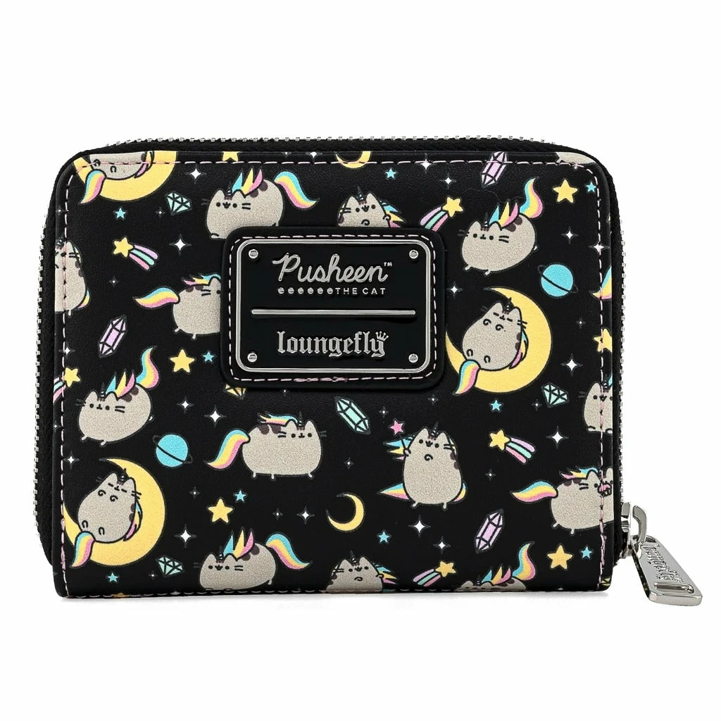 Loungefly In Stock Loungefly Pusheen Rainbow Unicorn Zip Around Wallet 4 Loungefly In Stock Loungefly Pusheen Rainbow Unicorn Zip Around Wallet