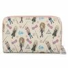 Loungefly Harry Potter Luna Lovegood AOP Ziparound Wallet