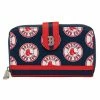 Loungefly MLB Boston Red Sox Logo Wallet Loungefly In Stock