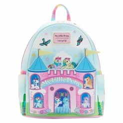 Loungefly Hasbro My Little Pony Castle Mini Backpack Collectibles