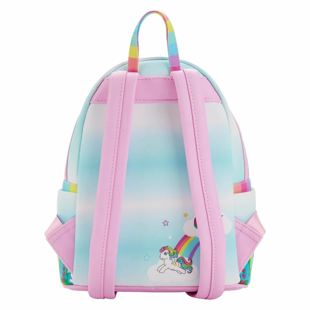 Loungefly Hasbro My Little Pony Castle Mini Backpack Collectibles 4 Loungefly Hasbro My Little Pony Castle Mini Backpack Collectibles
