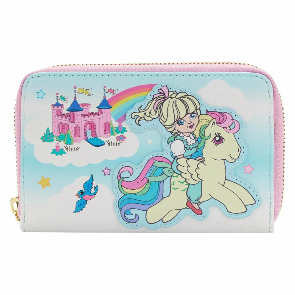 Loungefly Hasbro My Little Pony Castle Ziparound Wallet 1 Loungefly Hasbro My Little Pony Castle Ziparound Wallet