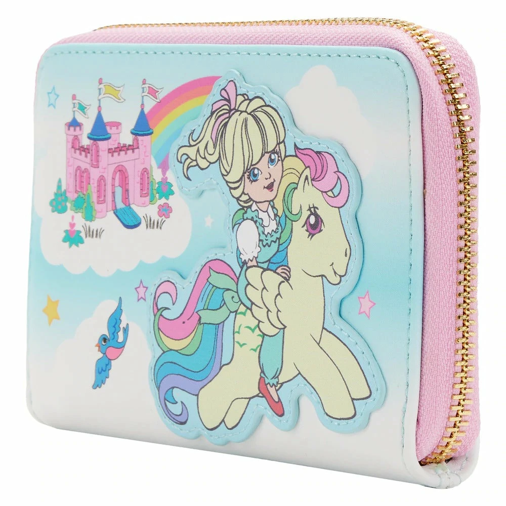 Loungefly Hasbro My Little Pony Castle Ziparound Wallet 2 Loungefly Hasbro My Little Pony Castle Ziparound Wallet