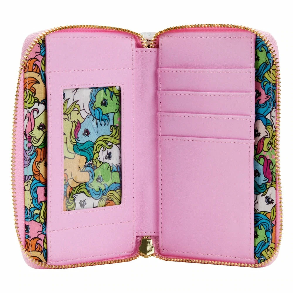 Loungefly Hasbro My Little Pony Castle Ziparound Wallet 4 Loungefly Hasbro My Little Pony Castle Ziparound Wallet