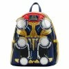 Loungefly Thor: Love And Thunder Glow In The Dark Cosplay Mini Backpack Collectibles