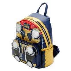 Loungefly Thor: Love And Thunder Glow In The Dark Cosplay Mini Backpack Collectibles