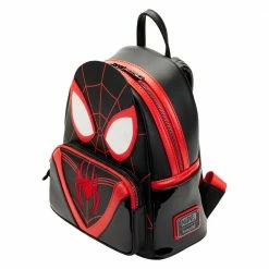 Collectibles Loungefly Marvel Spiderman Miles Morales Cosplay Mini Backpack