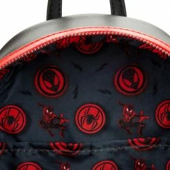 Collectibles Loungefly Marvel Spiderman Miles Morales Cosplay Mini Backpack