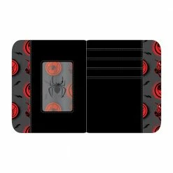 Loungefly Marvel Spiderman Miles Morales Cosplay Ziparound Wallet Collectibles 6 Loungefly Marvel Spiderman Miles Morales Cosplay Ziparound Wallet Collectibles