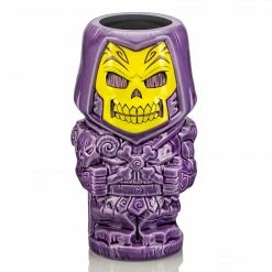 Entertainment Earth Masters Of The Universe Skeletor 21oz. Geeki Tikis Mug