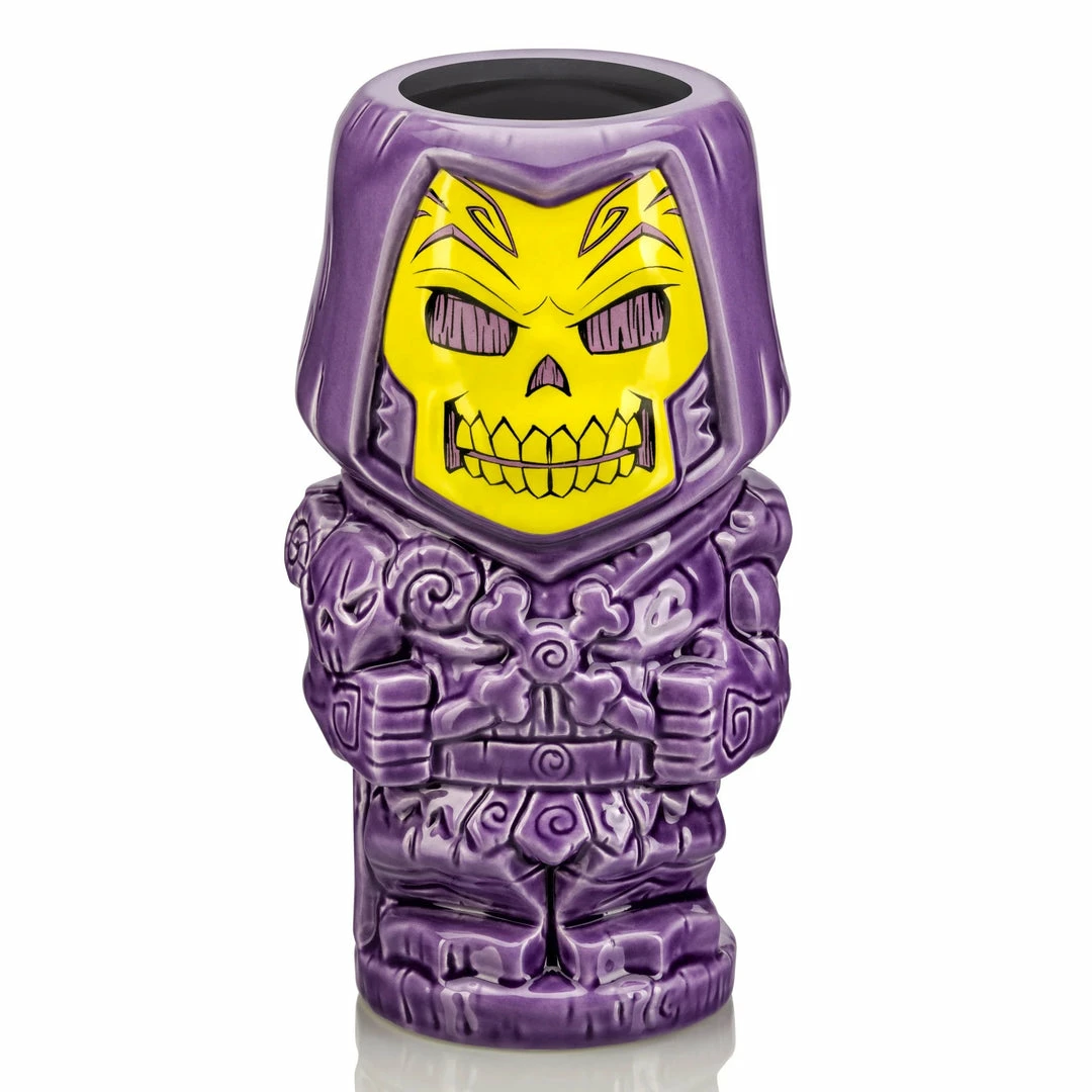 Entertainment Earth Masters Of The Universe Skeletor 21oz. Geeki Tikis Mug 1 Entertainment Earth Masters Of The Universe Skeletor 21oz. Geeki Tikis Mug