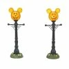 Enesco Mickey's Pumpkintown Street Lights ***PRE-ORDER***