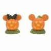 Enesco Disney Mickey's Pumpkintown Topiaires