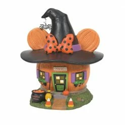 Enesco Disney Minnie's Pumpkintown House