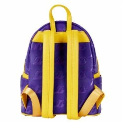 Loungefly NBA LA Lakers Debossed Logo Mini Backpack ***PRE-ORDER*** 8 Loungefly NBA LA Lakers Debossed Logo Mini Backpack ***PRE-ORDER***