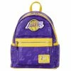 Loungefly NBA LA Lakers Debossed Logo Mini Backpack ***PRE-ORDER***