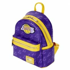 Loungefly NBA LA Lakers Debossed Logo Mini Backpack ***PRE-ORDER*** 11 Loungefly NBA LA Lakers Debossed Logo Mini Backpack ***PRE-ORDER***