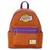Loungefly NBA LA Lakers Basketball Mini Backpack ***PRE-ORDER***