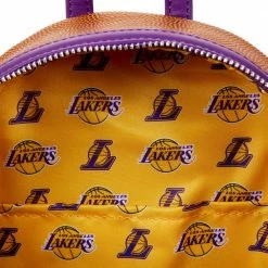 Loungefly NBA LA Lakers Basketball Mini Backpack ***PRE-ORDER***