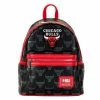 Loungefly NBA Chicago Bulls Debossed Logo Mini Backpack ***PRE-ORDER*** Loungefly Preorders