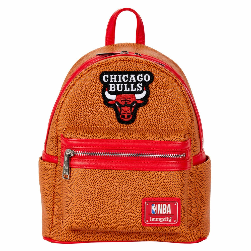 Loungefly Preorders Loungefly NBA Chicago Bulls Basketball Mini Backpack ***PRE-ORDER*** 1 Loungefly Preorders Loungefly NBA Chicago Bulls Basketball Mini Backpack ***PRE-ORDER***