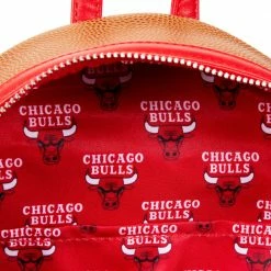 Loungefly Preorders Loungefly NBA Chicago Bulls Basketball Mini Backpack ***PRE-ORDER*** 8 Loungefly Preorders Loungefly NBA Chicago Bulls Basketball Mini Backpack ***PRE-ORDER***