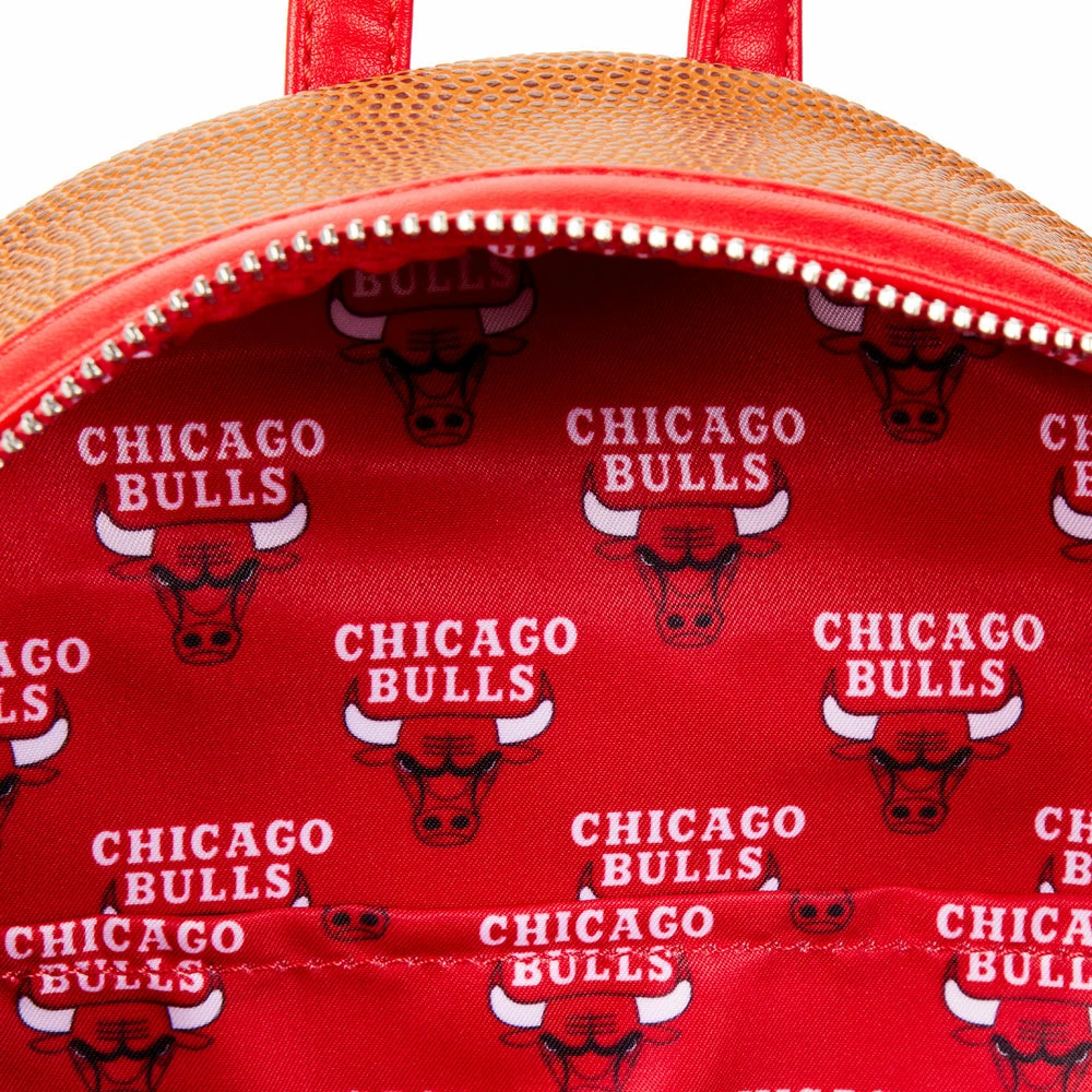 Loungefly Preorders Loungefly NBA Chicago Bulls Basketball Mini Backpack ***PRE-ORDER*** 4 Loungefly Preorders Loungefly NBA Chicago Bulls Basketball Mini Backpack ***PRE-ORDER***