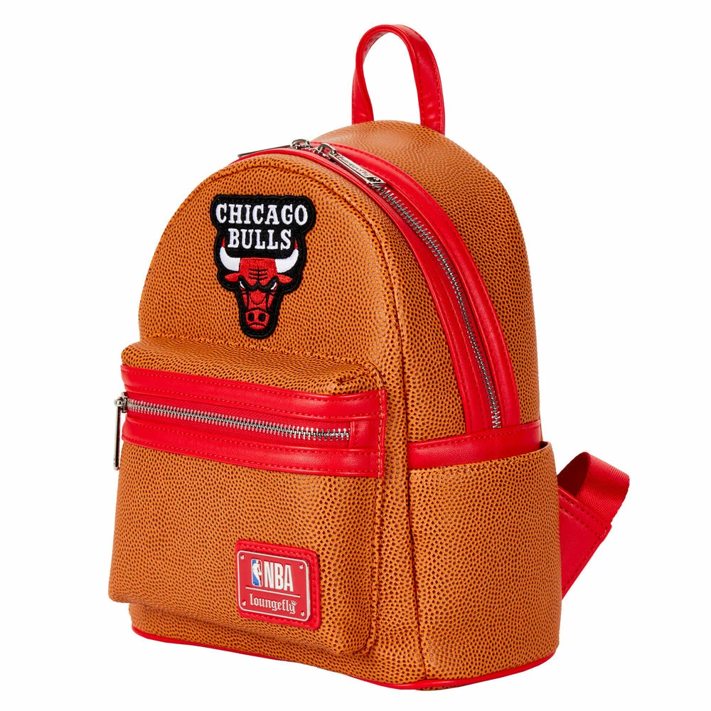 Loungefly Preorders Loungefly NBA Chicago Bulls Basketball Mini Backpack ***PRE-ORDER*** 2 Loungefly Preorders Loungefly NBA Chicago Bulls Basketball Mini Backpack ***PRE-ORDER***