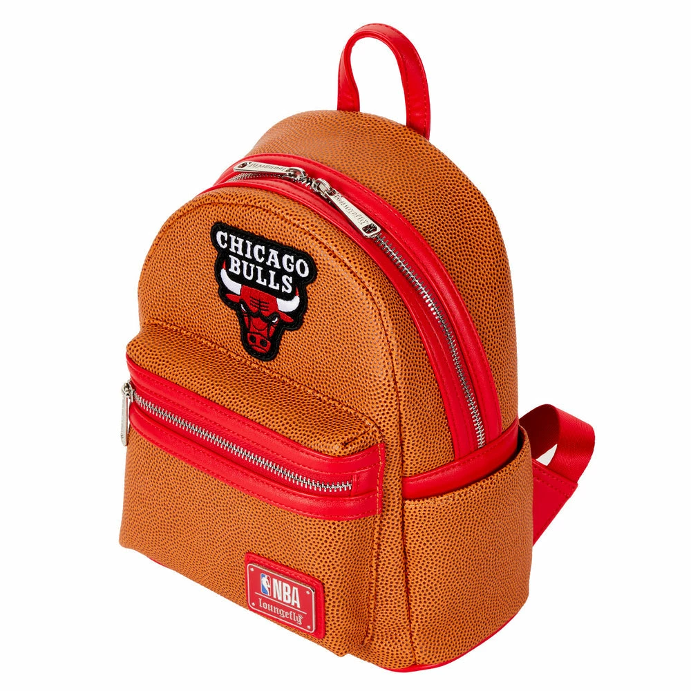 Loungefly Preorders Loungefly NBA Chicago Bulls Basketball Mini Backpack ***PRE-ORDER*** 5 Loungefly Preorders Loungefly NBA Chicago Bulls Basketball Mini Backpack ***PRE-ORDER***