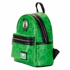 Loungefly Preorders Loungefly NBA Boston Celtics Debossed Logo Mini Backpack ***PRE-ORDER***