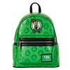Loungefly Preorders Loungefly NBA Boston Celtics Debossed Logo Mini Backpack ***PRE-ORDER***