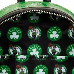 Loungefly Preorders Loungefly NBA Boston Celtics Debossed Logo Mini Backpack ***PRE-ORDER***