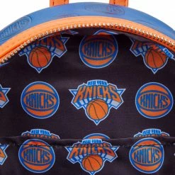 Loungefly NBA NY Knicks Debossed Logo Mini Backpack ***PRE-ORDER***