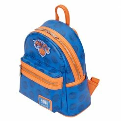 Loungefly NBA NY Knicks Debossed Logo Mini Backpack ***PRE-ORDER***